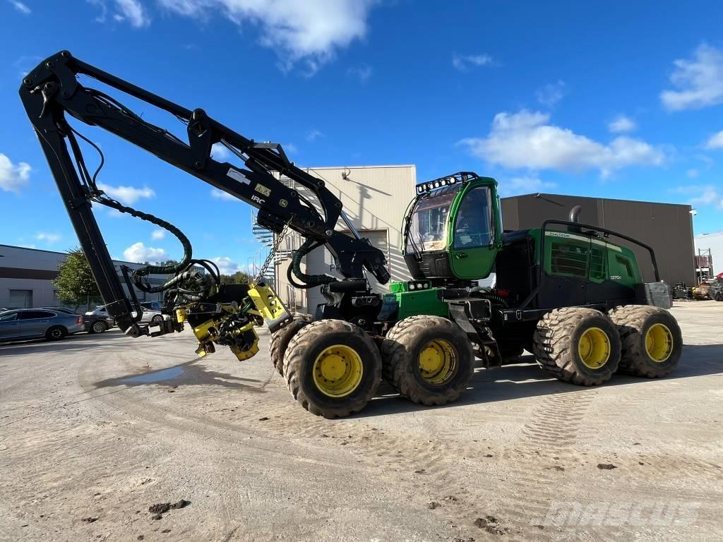 John Deere 1270G 8W 원목 하베스터