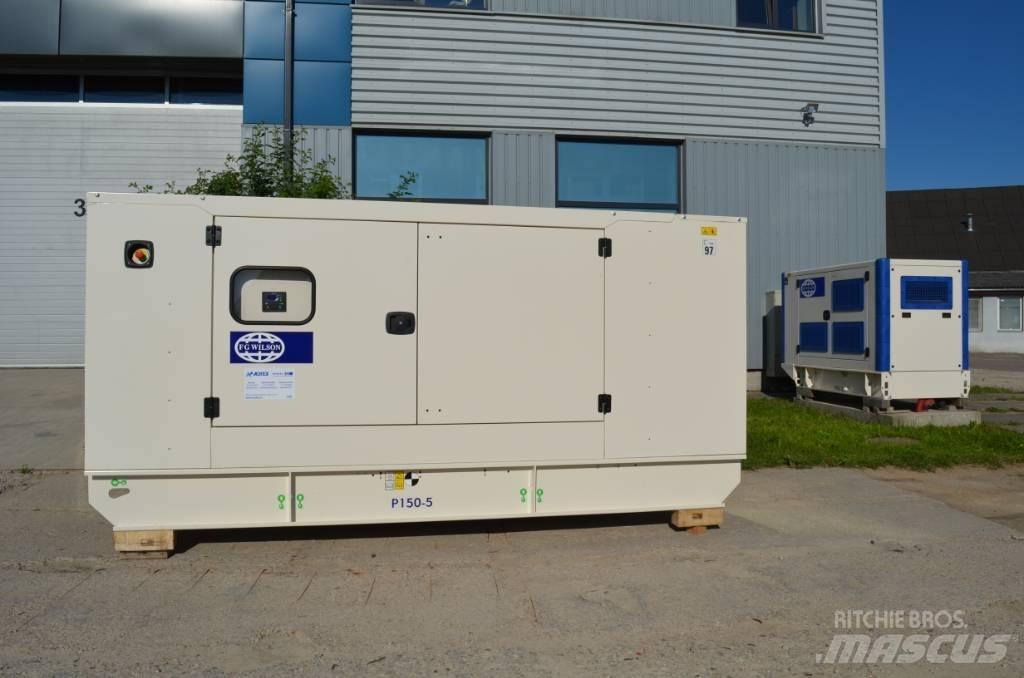 FG Wilson P150-5 디젤 발전기