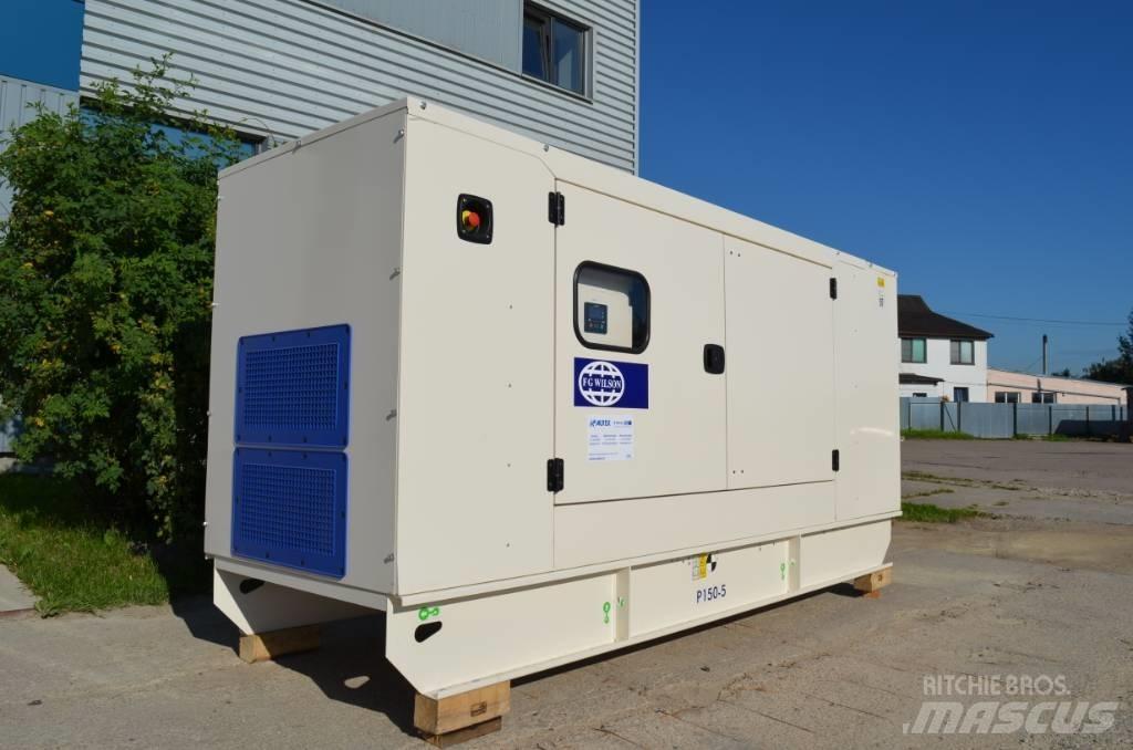 FG Wilson P150-5 디젤 발전기