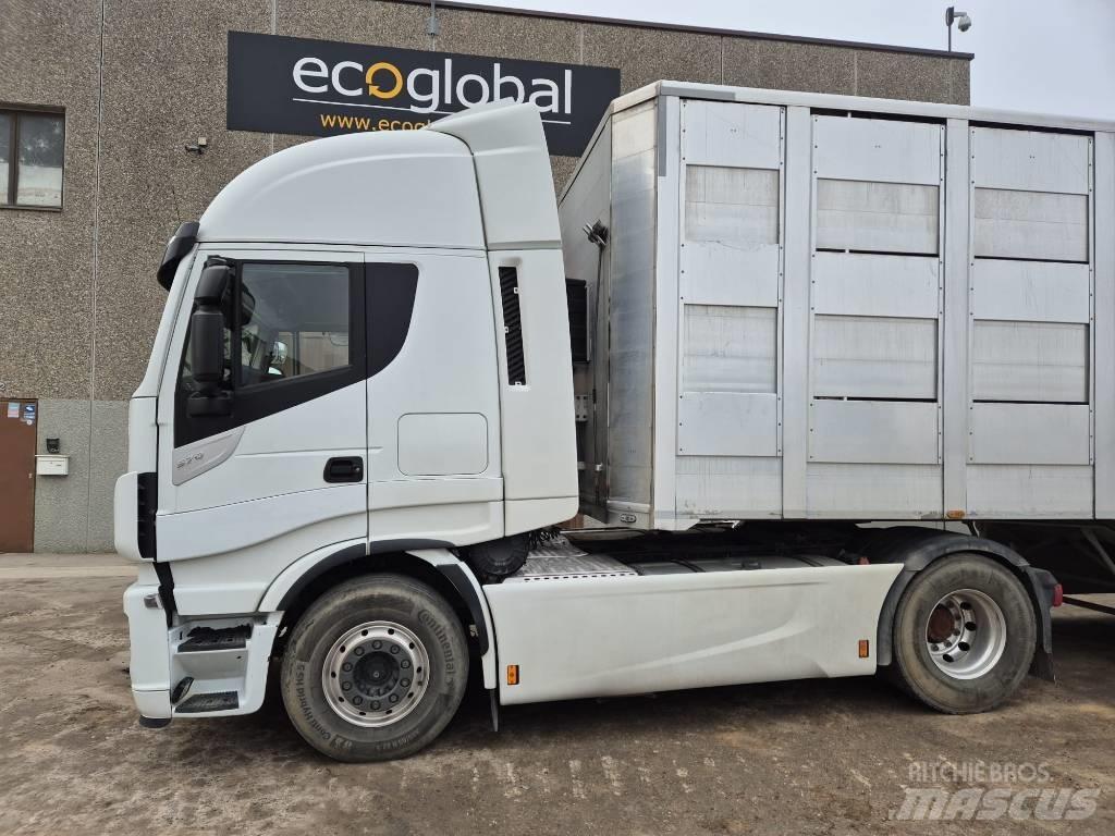 Iveco Stralis 570 트랙터 유닛