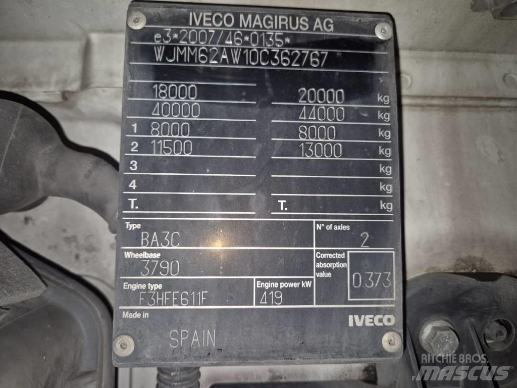 Iveco Stralis 570 트랙터 유닛