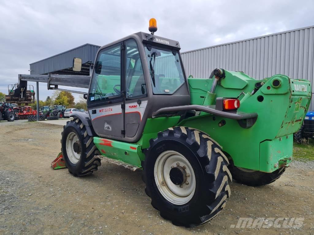 Manitou MT 1235 S 텔러 핸들러