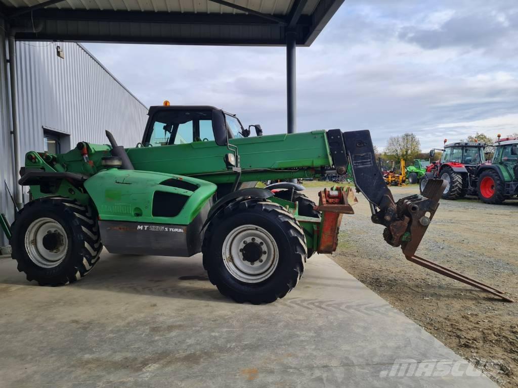 Manitou MT 1235 S 텔러 핸들러