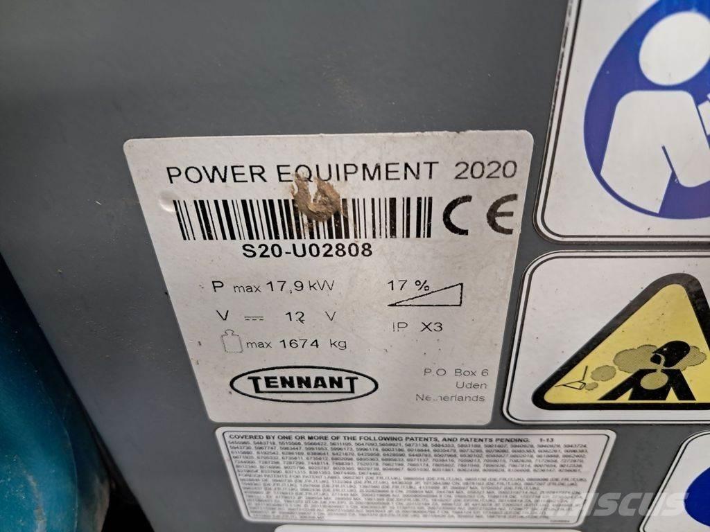 Tennant S20 도로 청소차