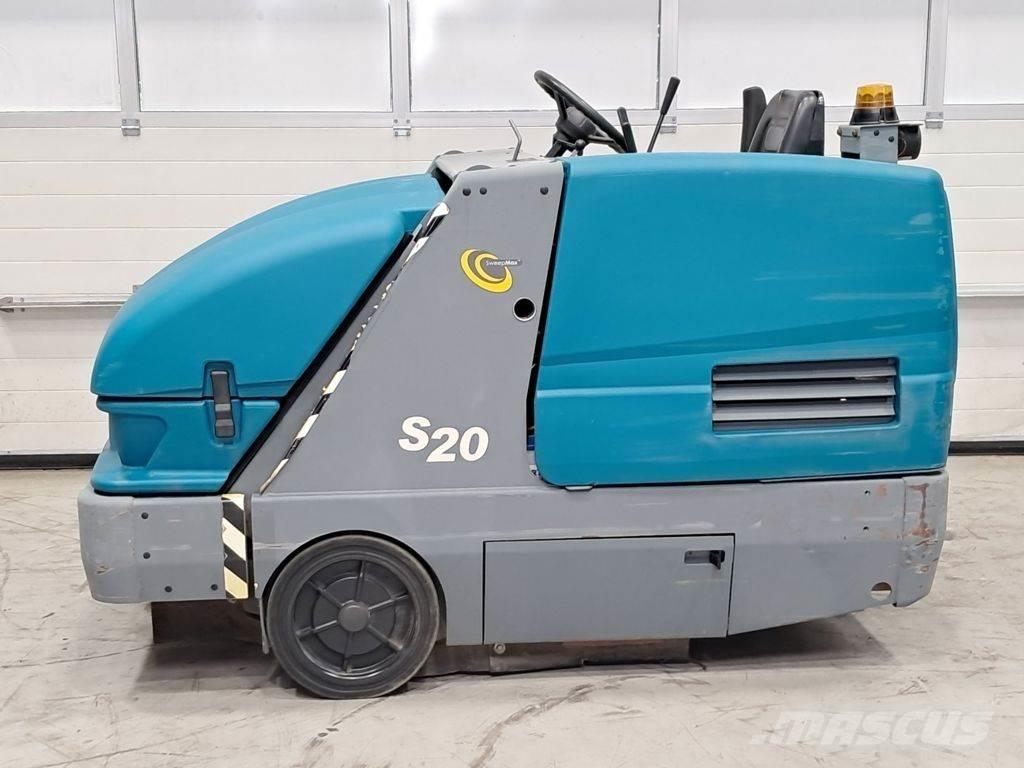 Tennant S20 도로 청소차