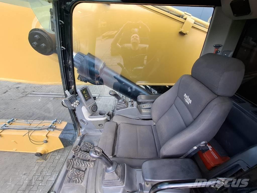 CAT 374 D L 폐기물/산업 처리기