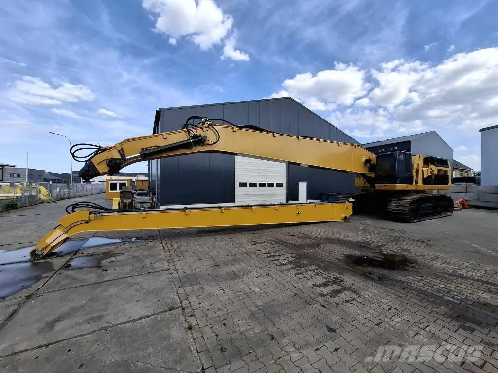 CAT 374 D L 폐기물/산업 처리기