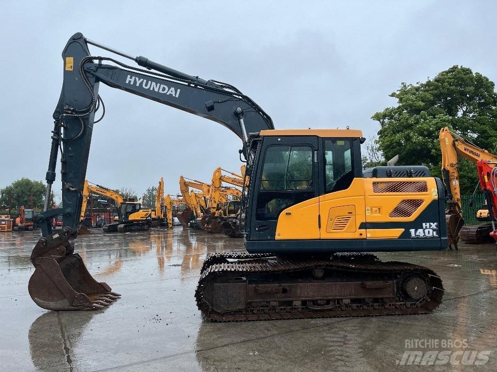 Hyundai HX140L 대형 굴삭기 29톤 이상