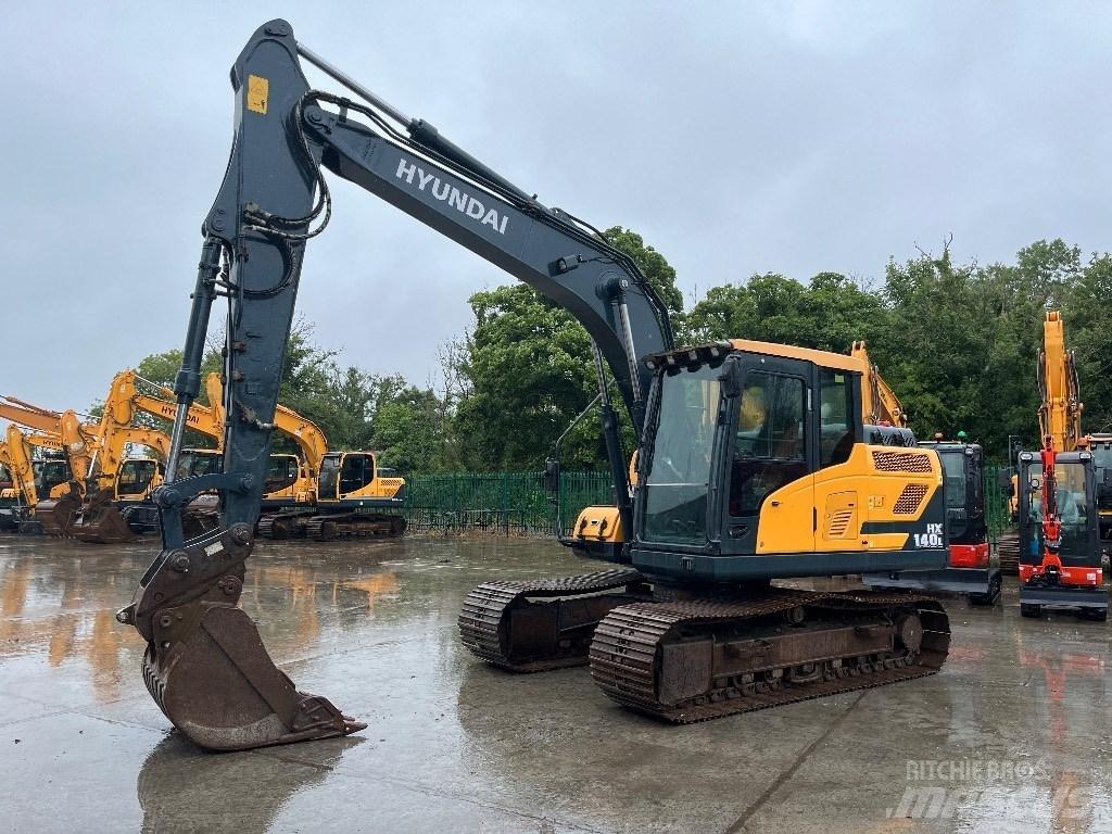 Hyundai HX140L 대형 굴삭기 29톤 이상