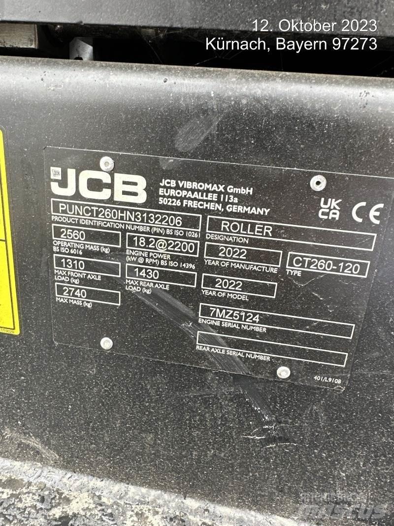 JCB CT260-120 롤러