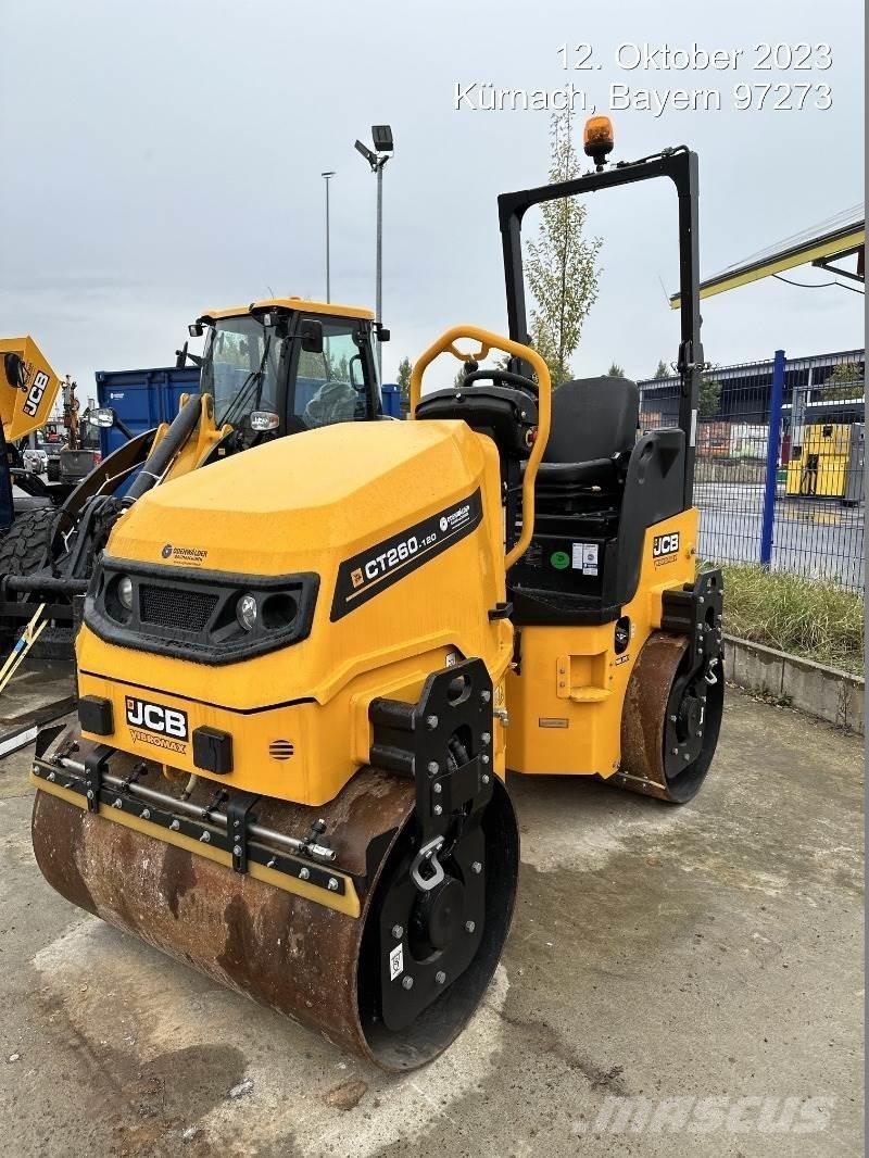 JCB CT260-120 롤러