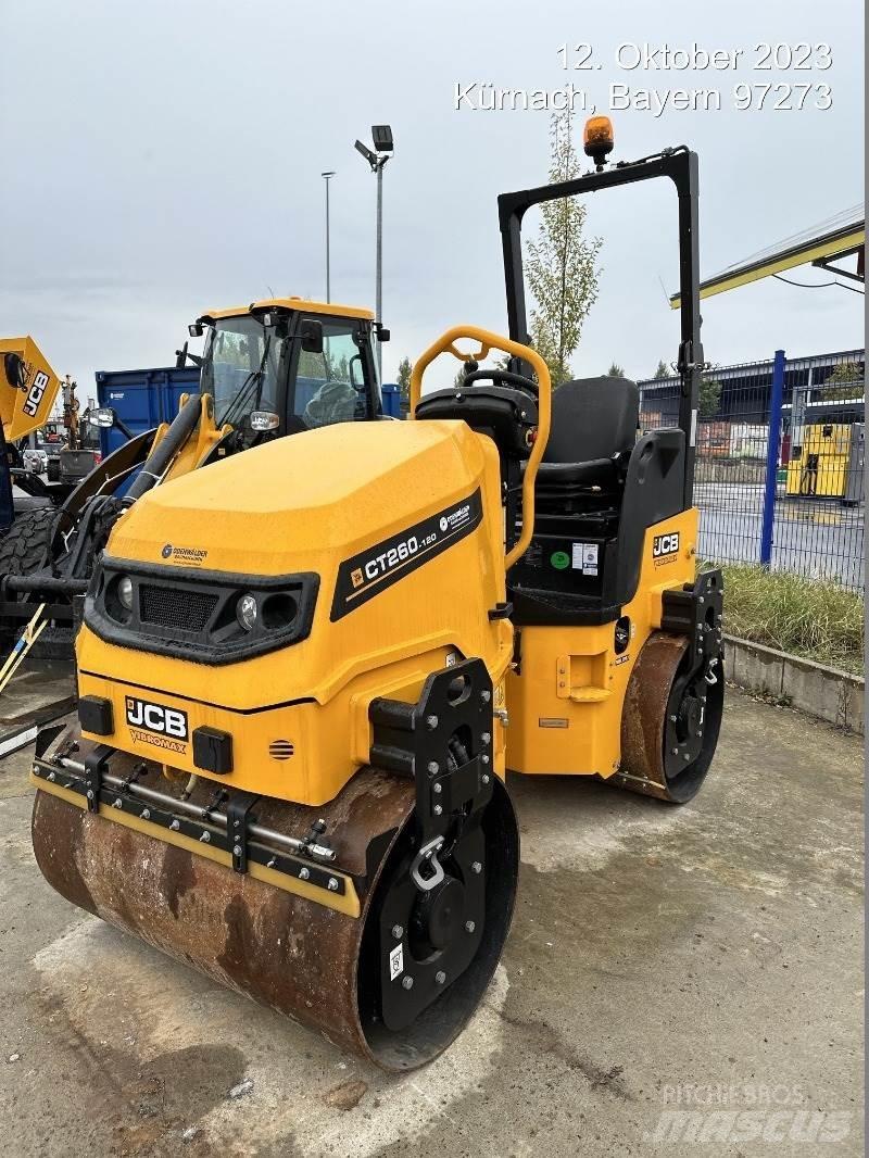 JCB CT260-120 롤러