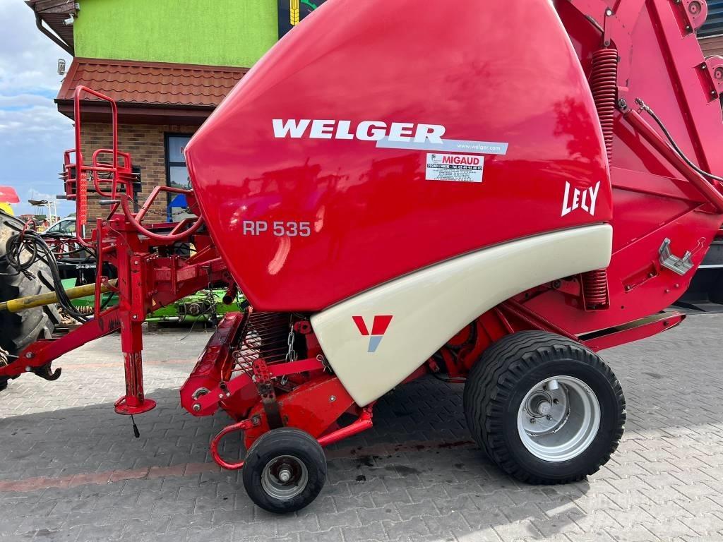 Lely Welger RP 353 원형 곤포기