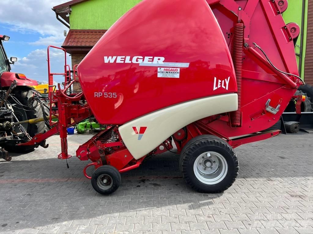 Lely Welger RP 353 원형 곤포기