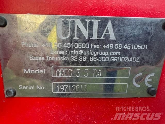 Unia Ares 3.5 TXL 경운기