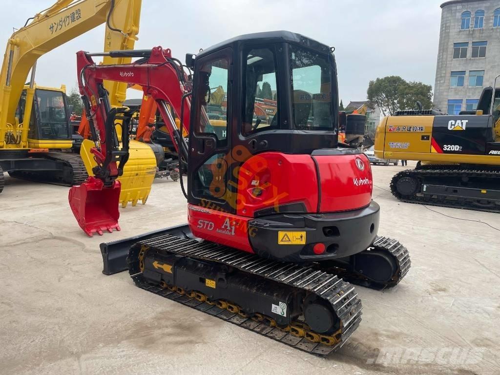 Kubota KX 163 대형 굴삭기 29톤 이상