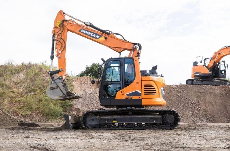 Develon DX140LCR-7 대형 굴삭기 29톤 이상