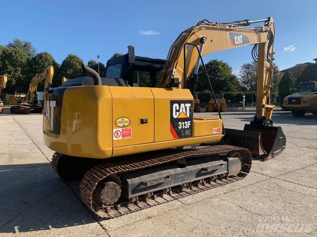 CAT 313 F L 대형 굴삭기 29톤 이상