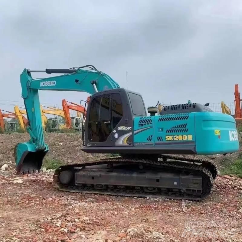 Kobelco SK 260 대형 굴삭기 29톤 이상