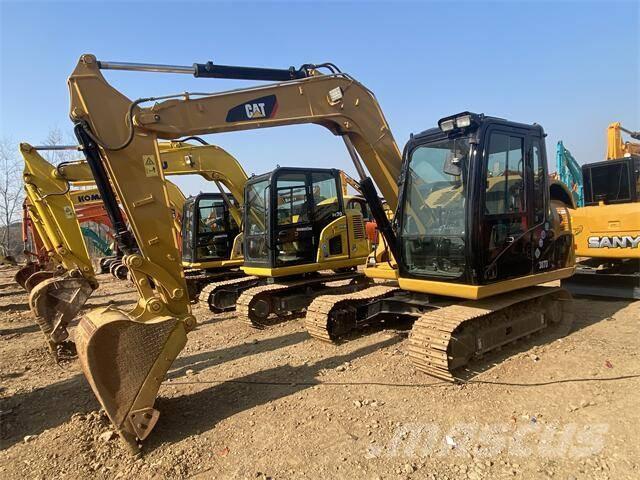 CAT 307D 대형 굴삭기 29톤 이상