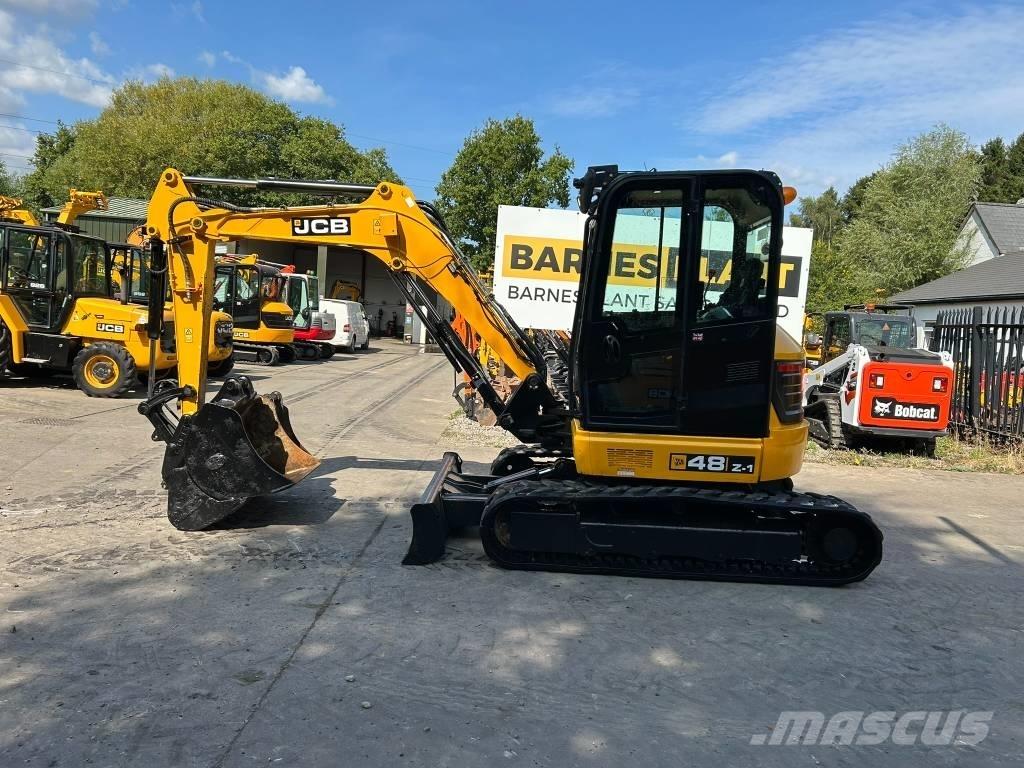 JCB 48 Z-1 소형 굴삭기 7톤 미만