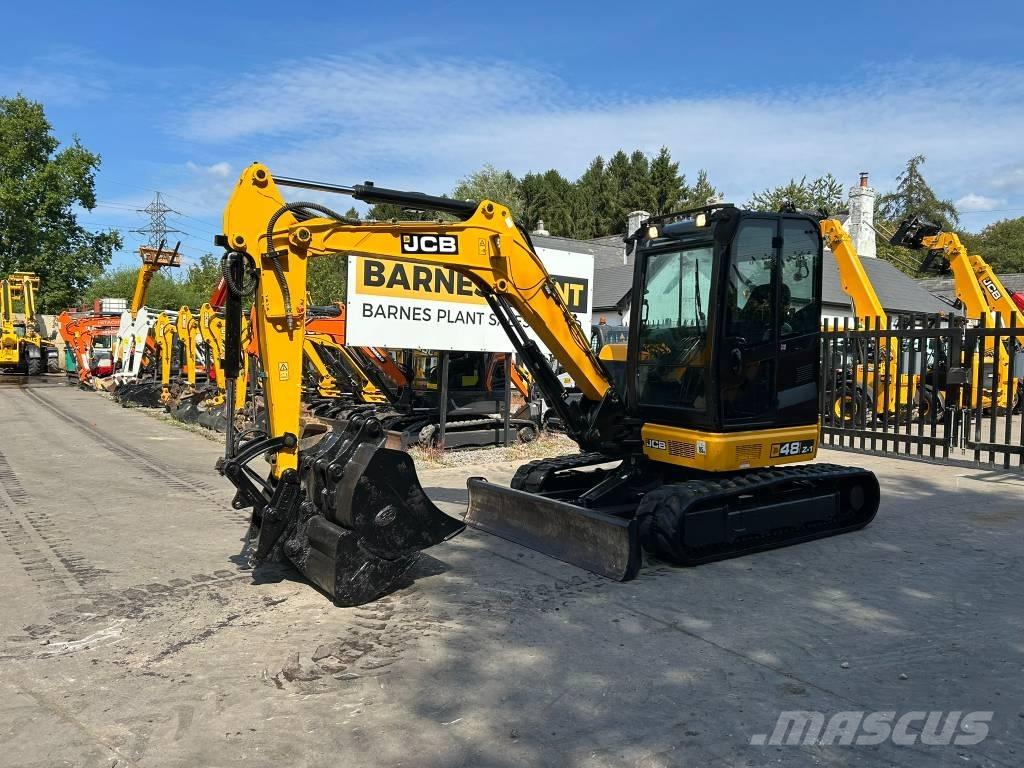 JCB 48 Z-1 소형 굴삭기 7톤 미만