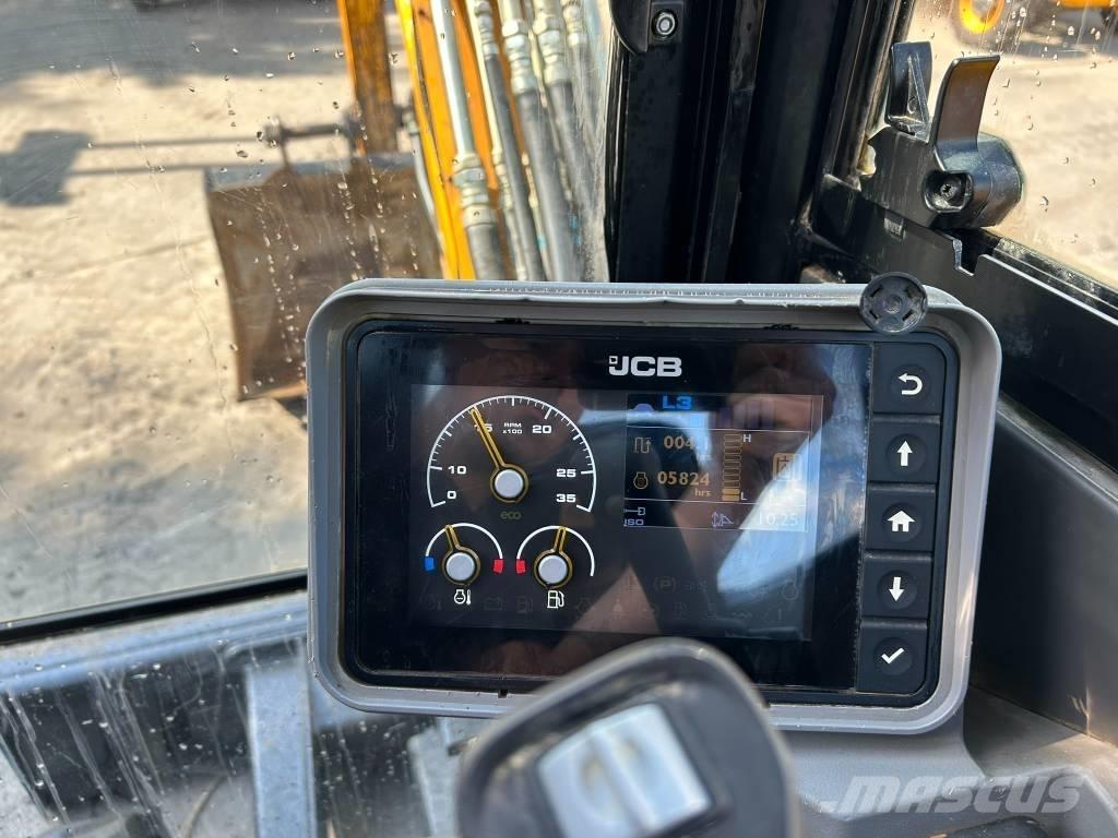 JCB 48 Z-1 소형 굴삭기 7톤 미만