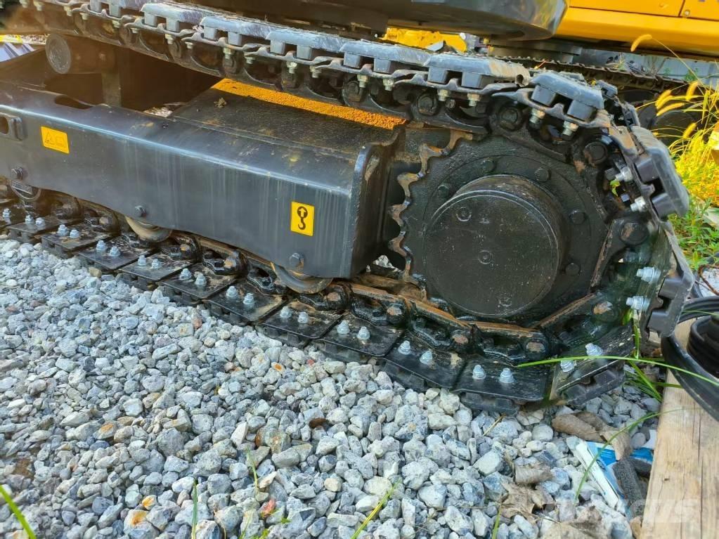 Yanmar Vio 55 소형 굴삭기 7톤 미만