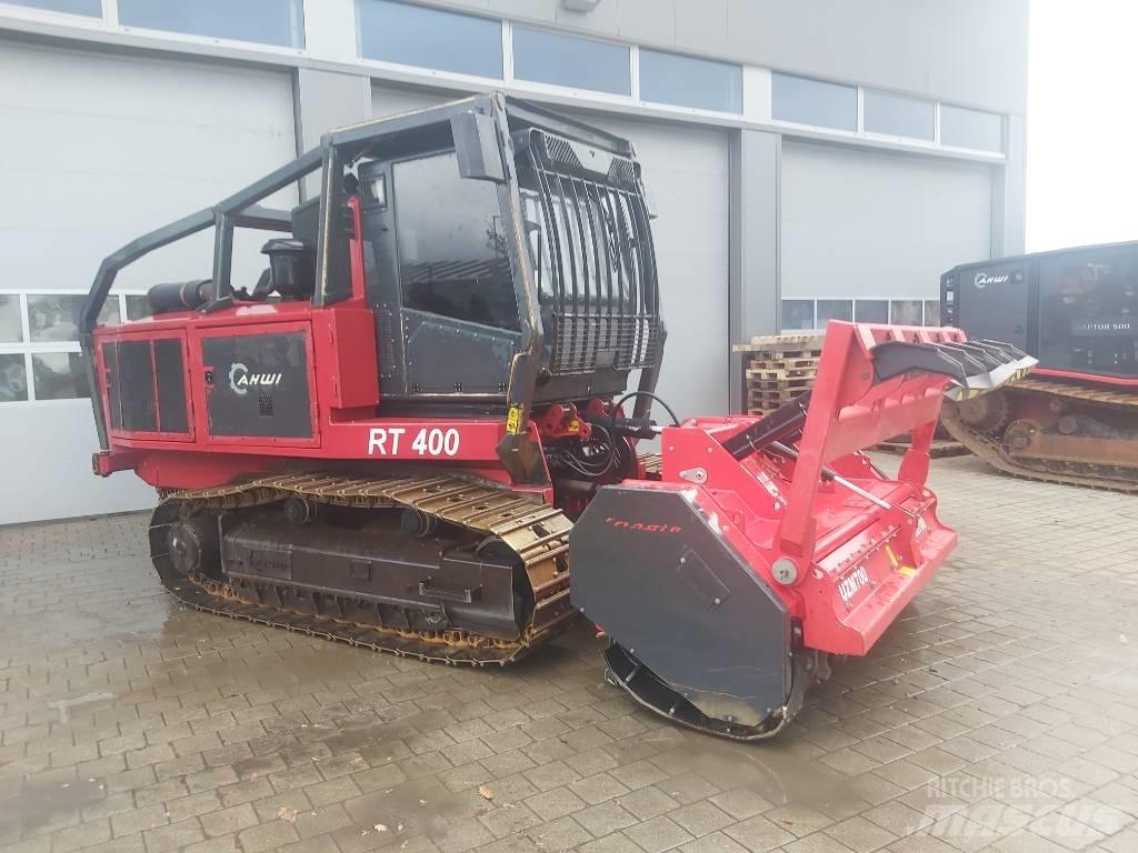 Ahwi PRINOTH RT400 임업정리 헤드커터기