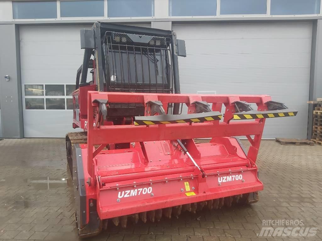 Ahwi PRINOTH RT400 임업정리 헤드커터기