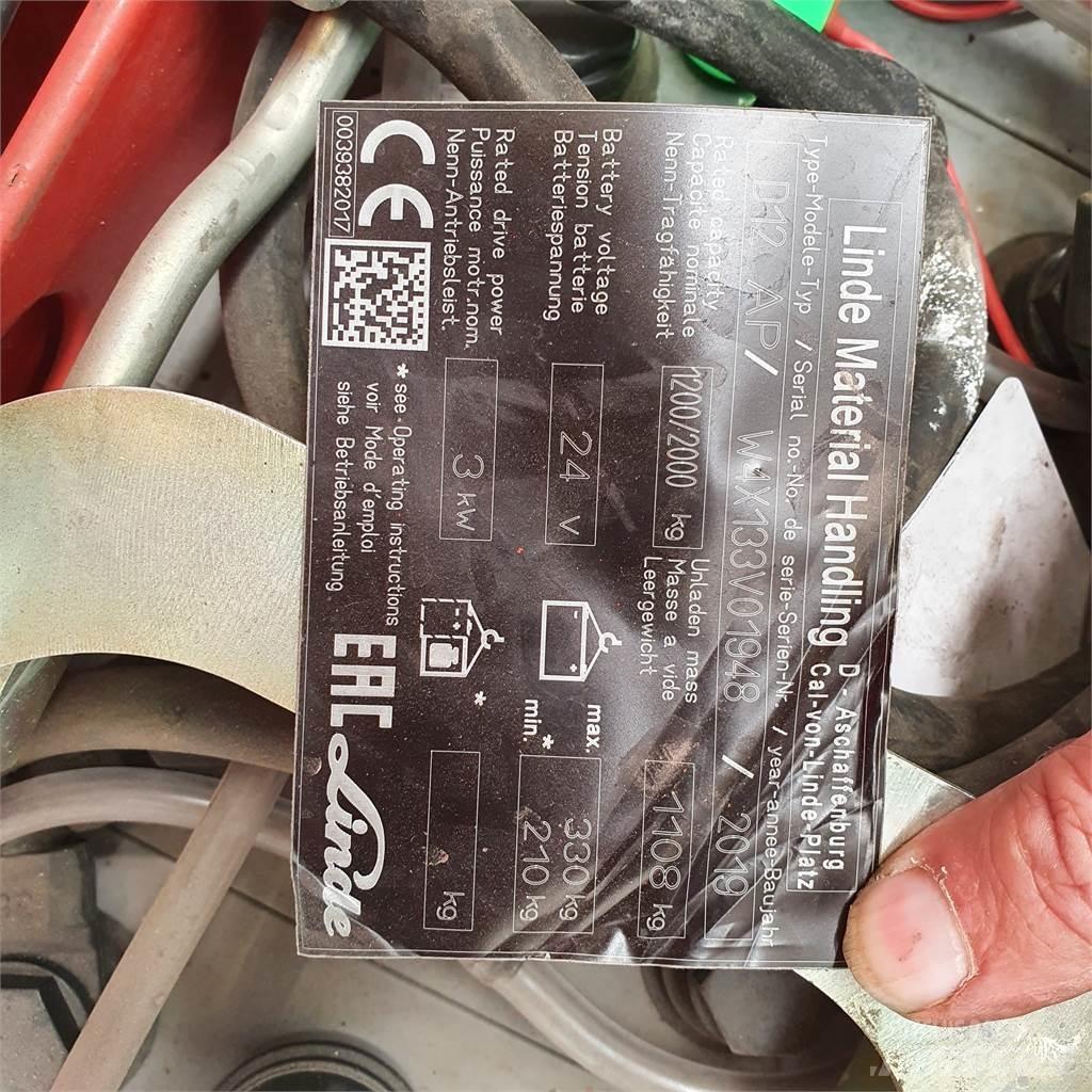 Linde D12AP 포크리프트