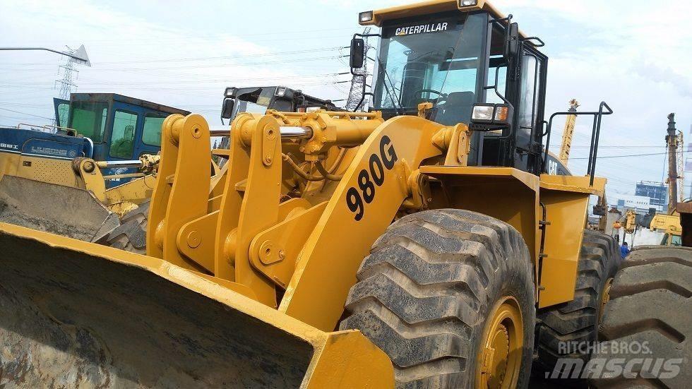 CAT 980 G  휠로우더