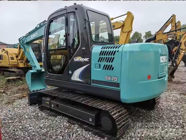 Kobelco SK75 대형 굴삭기 29톤 이상