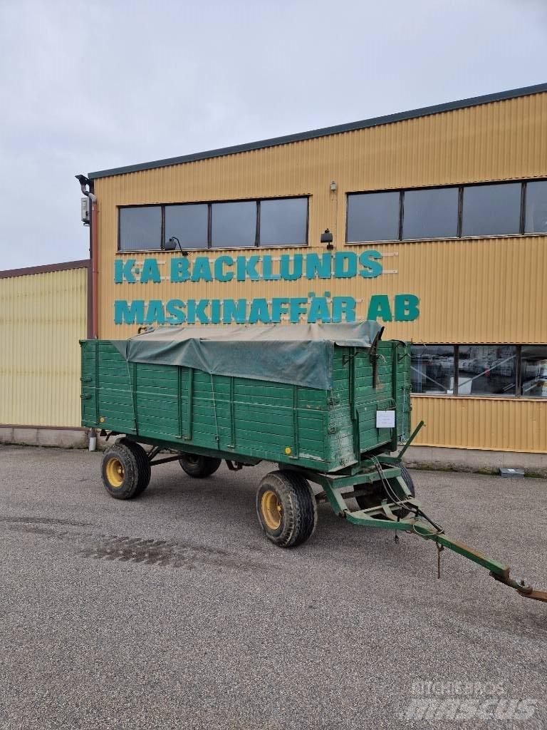  Spannmålvagn 8ton 곡물용 카트