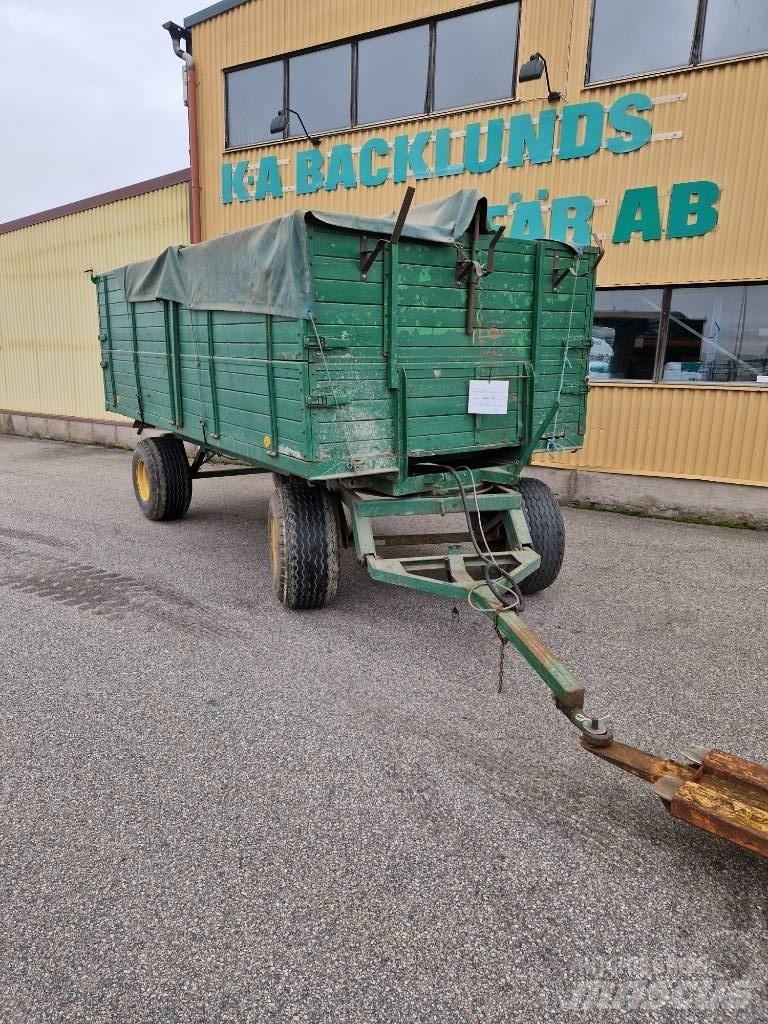  Spannmålvagn 8ton 곡물용 카트