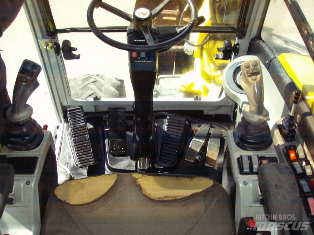 Neuson 6503-2 30Km/h  휠 굴삭기