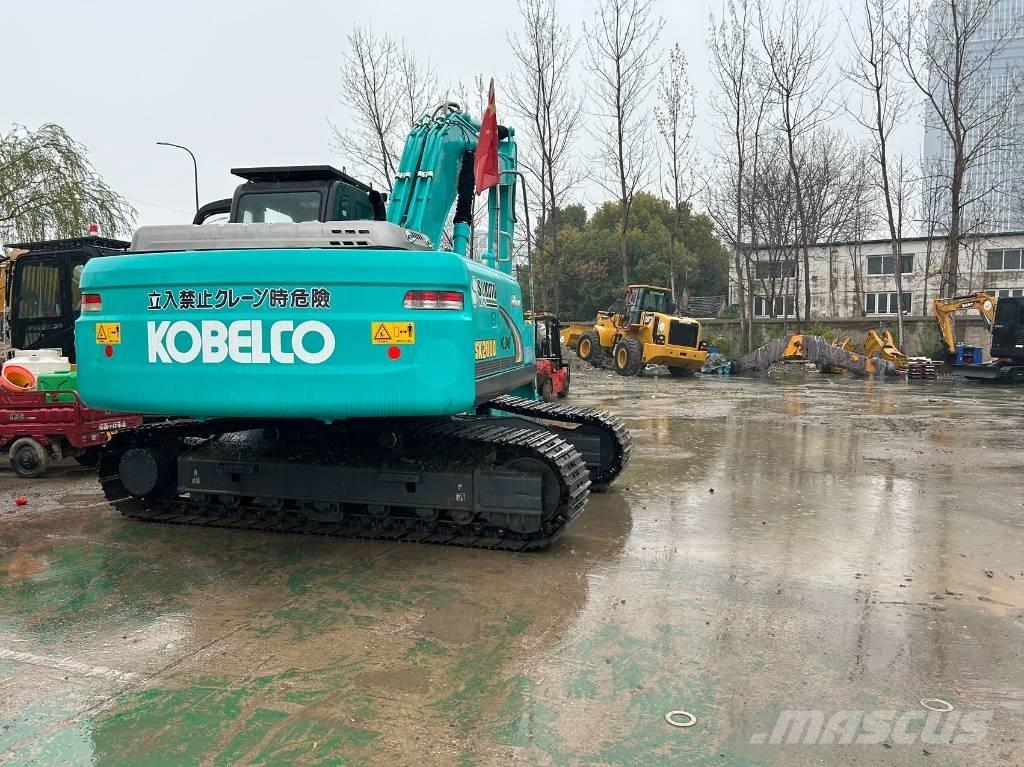 Kobelco SK200D 대형 굴삭기 29톤 이상