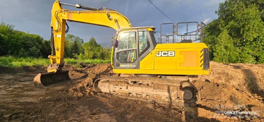 JCB 220 XL 4F 대형 굴삭기 29톤 이상