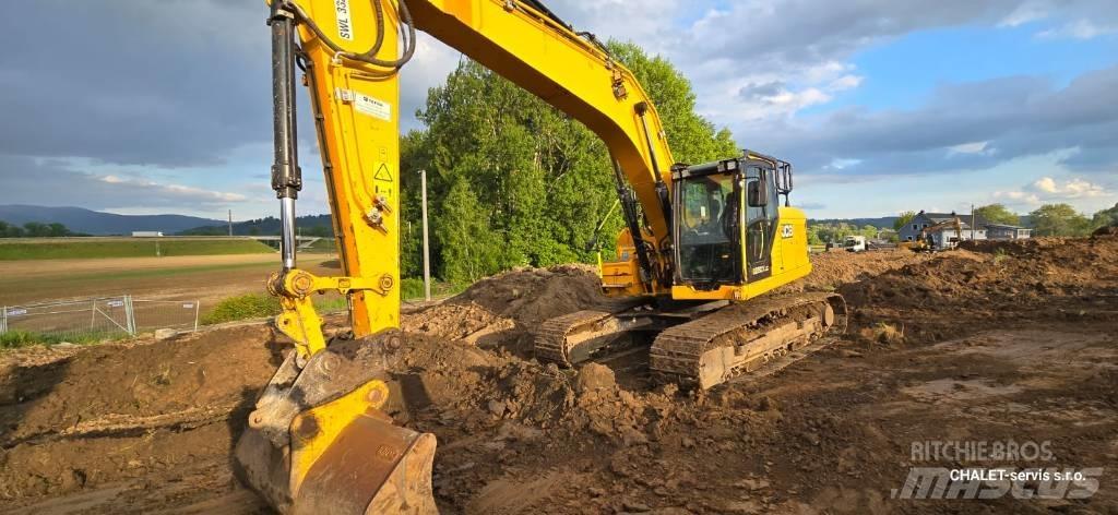 JCB 220 XL 4F 대형 굴삭기 29톤 이상
