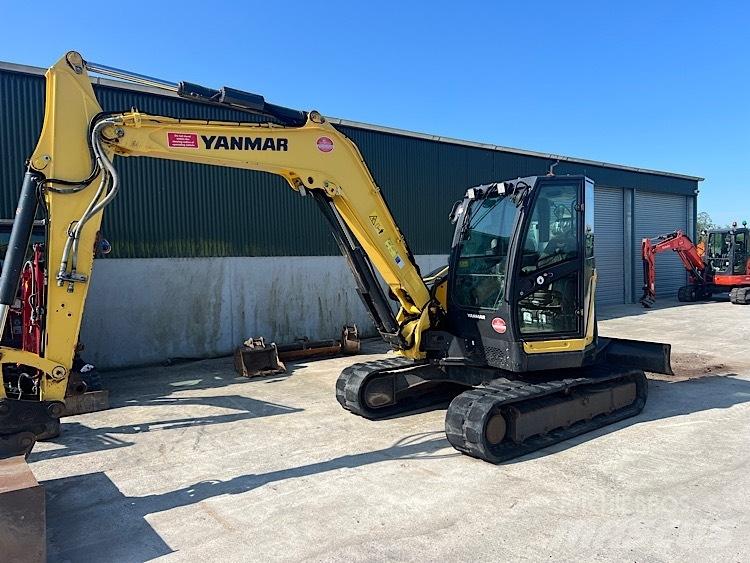 Yanmar Vio80-1a 중형굴삭기 7톤-28톤
