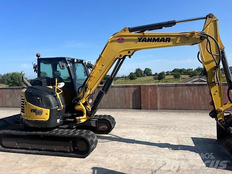 Yanmar Vio80-1a 중형굴삭기 7톤-28톤