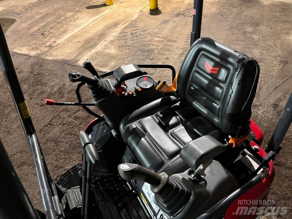 Yanmar Vio 17 소형 굴삭기 7톤 미만