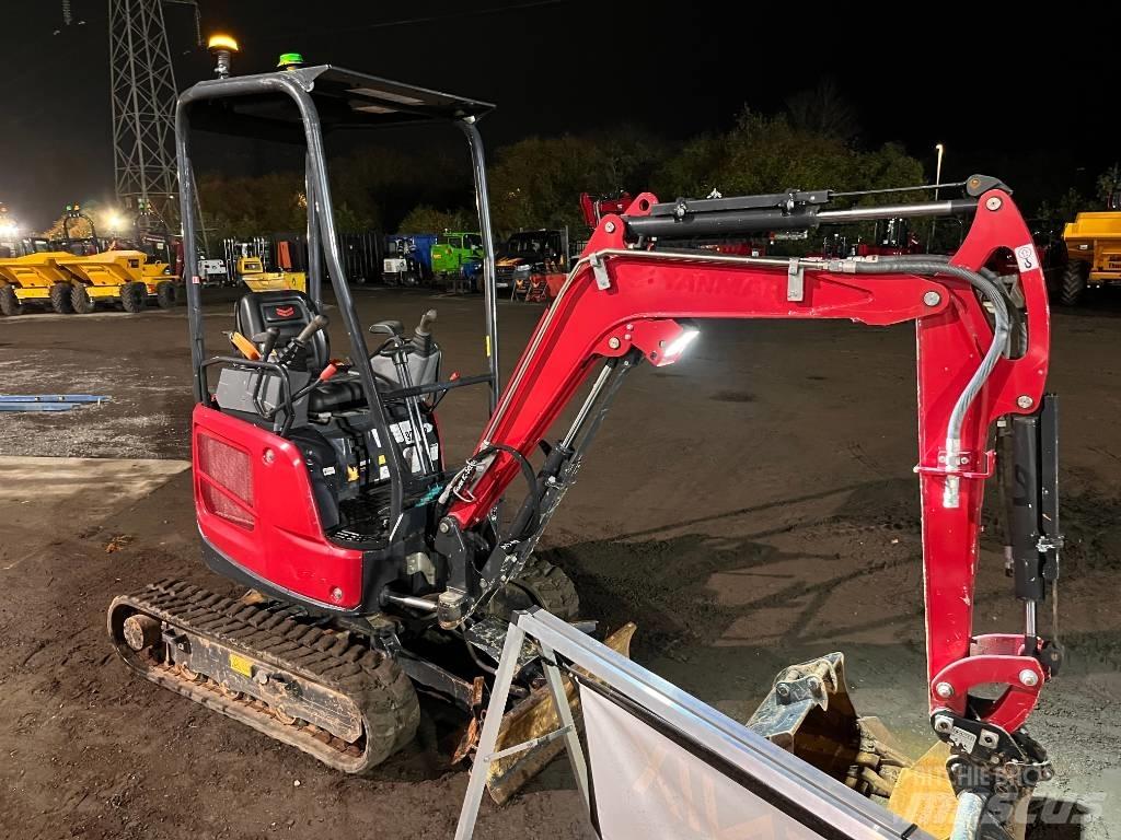 Yanmar Vio 17 소형 굴삭기 7톤 미만