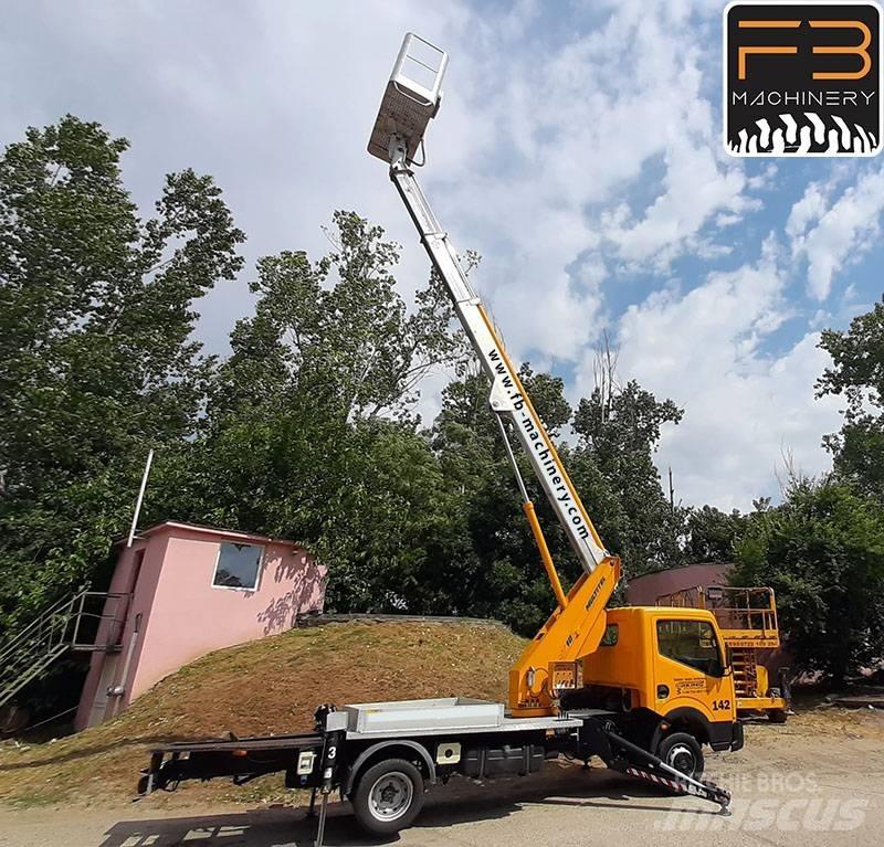 Multitel MT 182 AZ 트럭 탑재 고소작업대