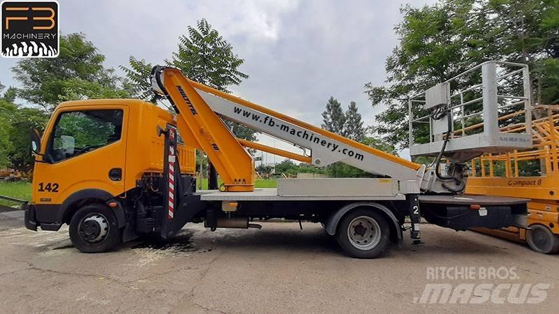 Multitel MT 182 AZ 트럭 탑재 고소작업대