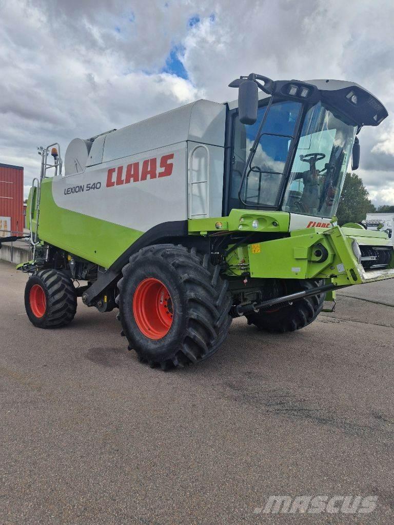 CLAAS Lexion 540 콤바인 수확기
