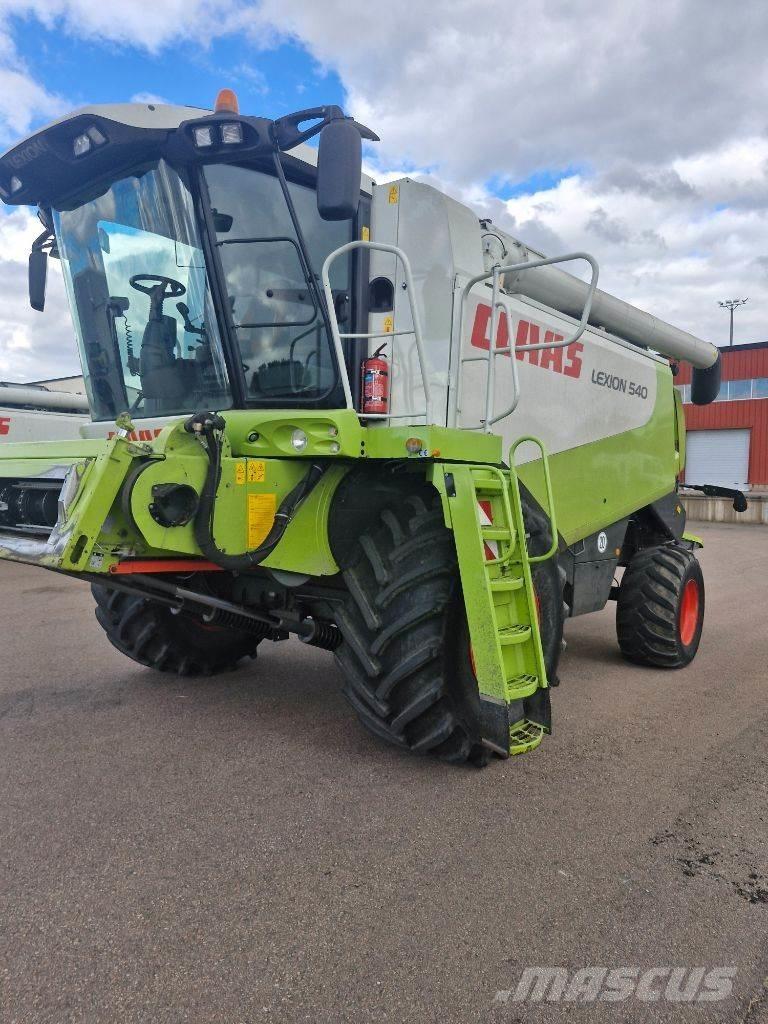CLAAS Lexion 540 콤바인 수확기