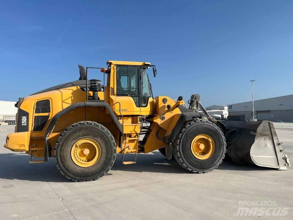 Volvo L150H  휠로우더