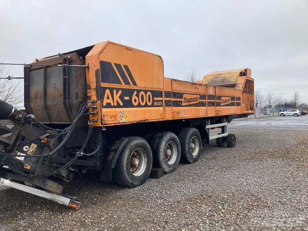 Doppstadt AK 600 이동식 분쇄기