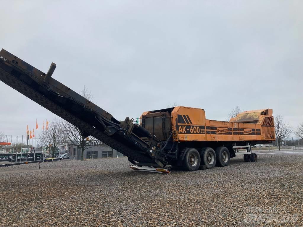 Doppstadt AK 600 이동식 분쇄기